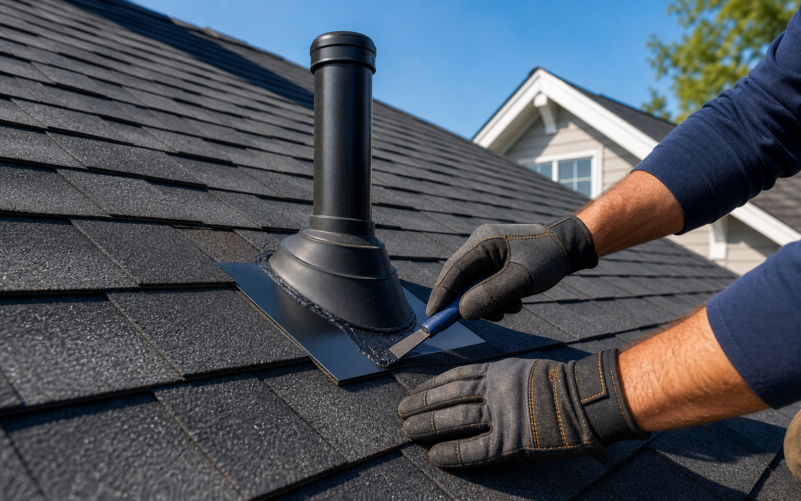 Premium roof repair and flashing maintenance — PeakFlow Charlotte NC